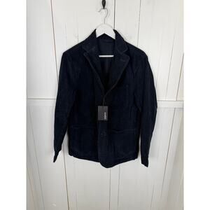 Buck Mason Blue Button Down